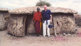 Maasai Village, Kenya